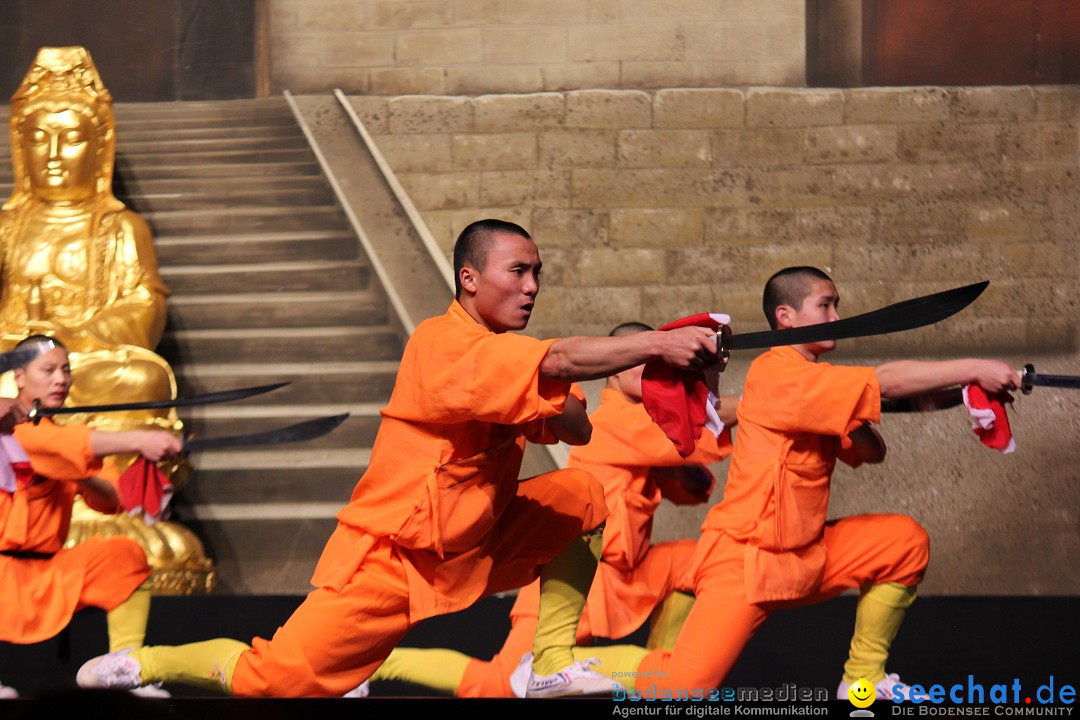 Die Meister des Shaolin Kung Fu: Singen am Bodensee, 21.01.2014