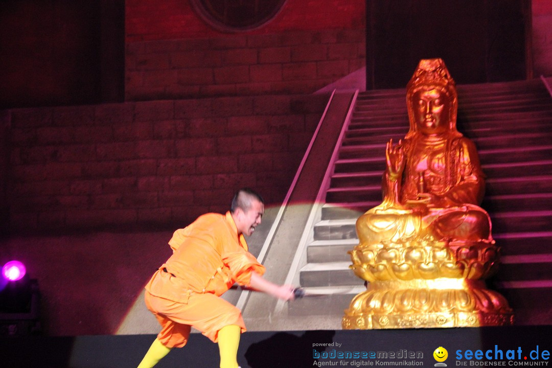 Die Meister des Shaolin Kung Fu: Singen am Bodensee, 21.01.2014