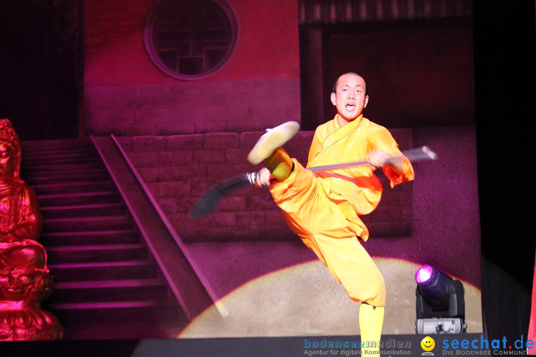 Die Meister des Shaolin Kung Fu: Singen am Bodensee, 21.01.2014