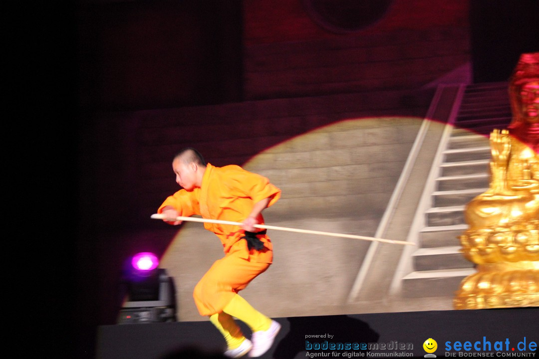 Die Meister des Shaolin Kung Fu: Singen am Bodensee, 21.01.2014