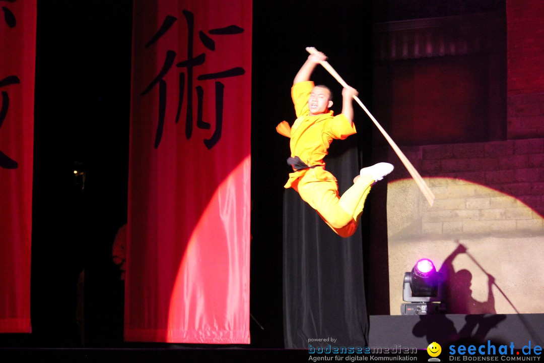 Die Meister des Shaolin Kung Fu: Singen am Bodensee, 21.01.2014