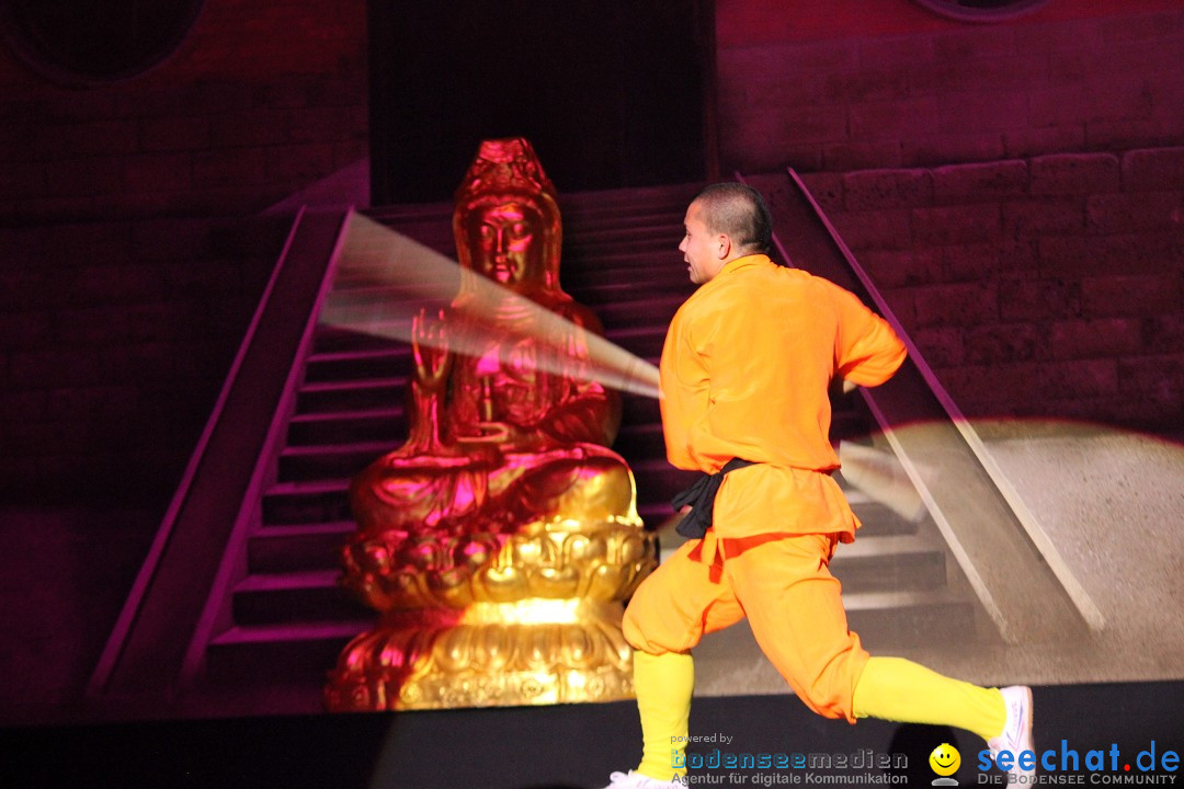 Die Meister des Shaolin Kung Fu: Singen am Bodensee, 21.01.2014