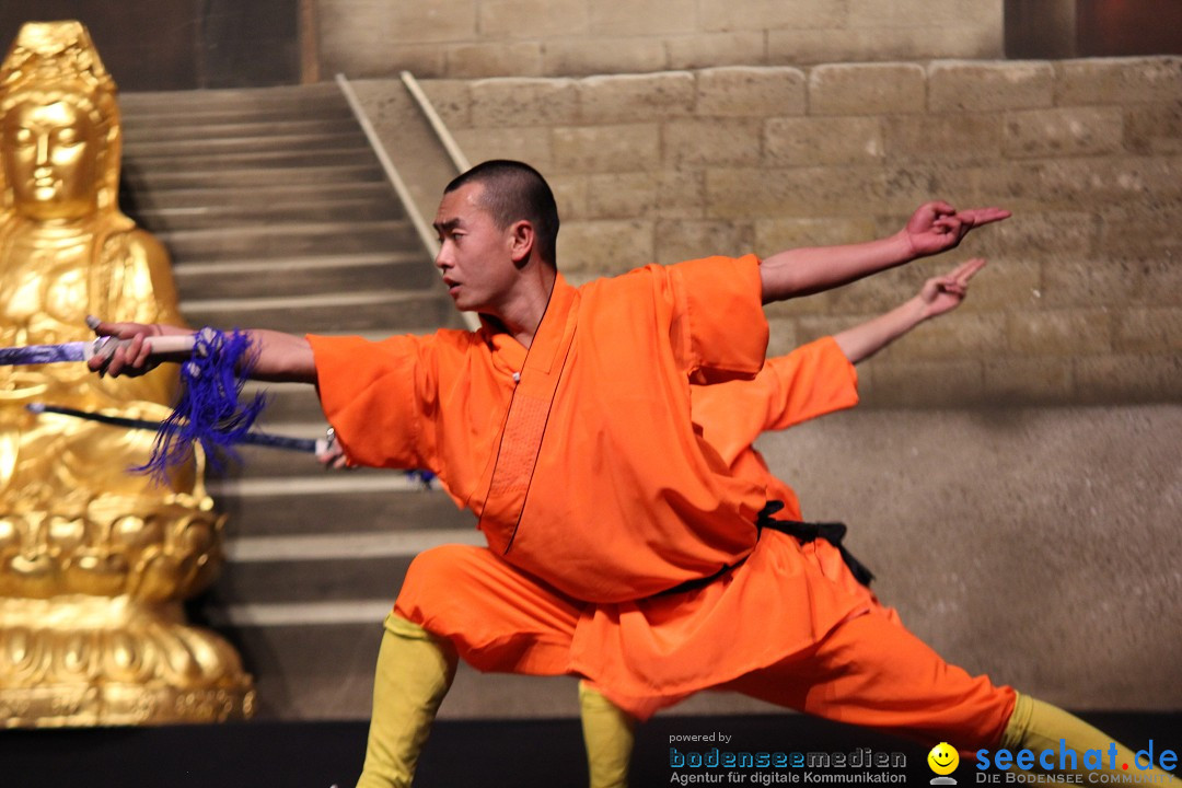 Die Meister des Shaolin Kung Fu: Singen am Bodensee, 21.01.2014