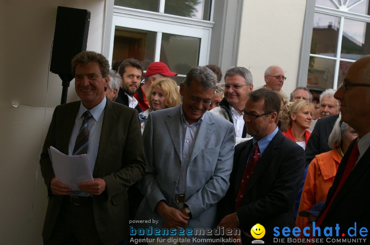 seechat.de-Infostand - Schweizerfeiertag: Stockach, 20.06.2009