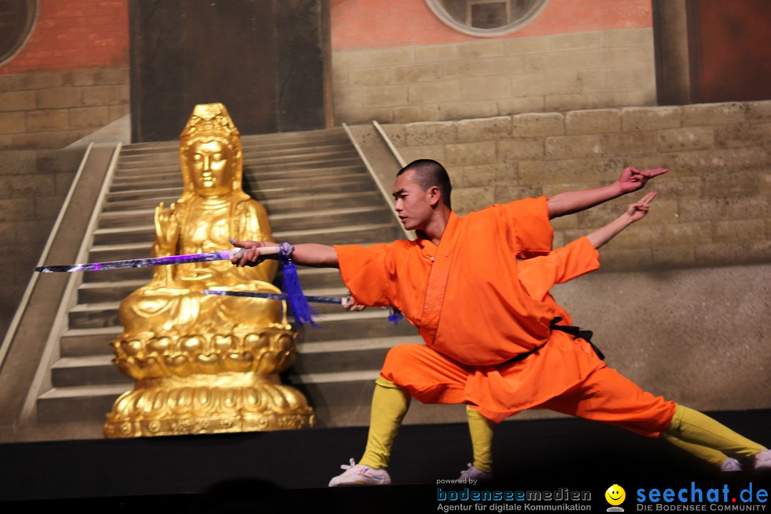 Die Meister des Shaolin Kung Fu: Singen am Bodensee, 21.01.2014