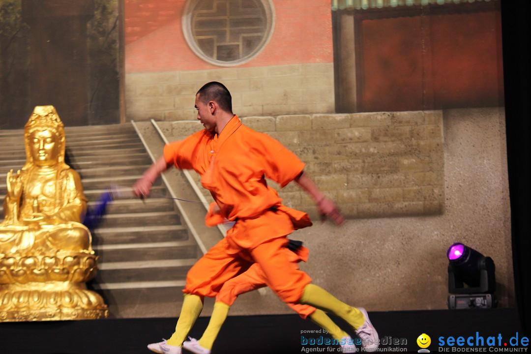 Die Meister des Shaolin Kung Fu: Singen am Bodensee, 21.01.2014