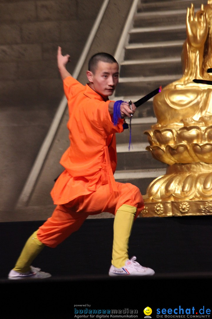 Die Meister des Shaolin Kung Fu: Singen am Bodensee, 21.01.2014