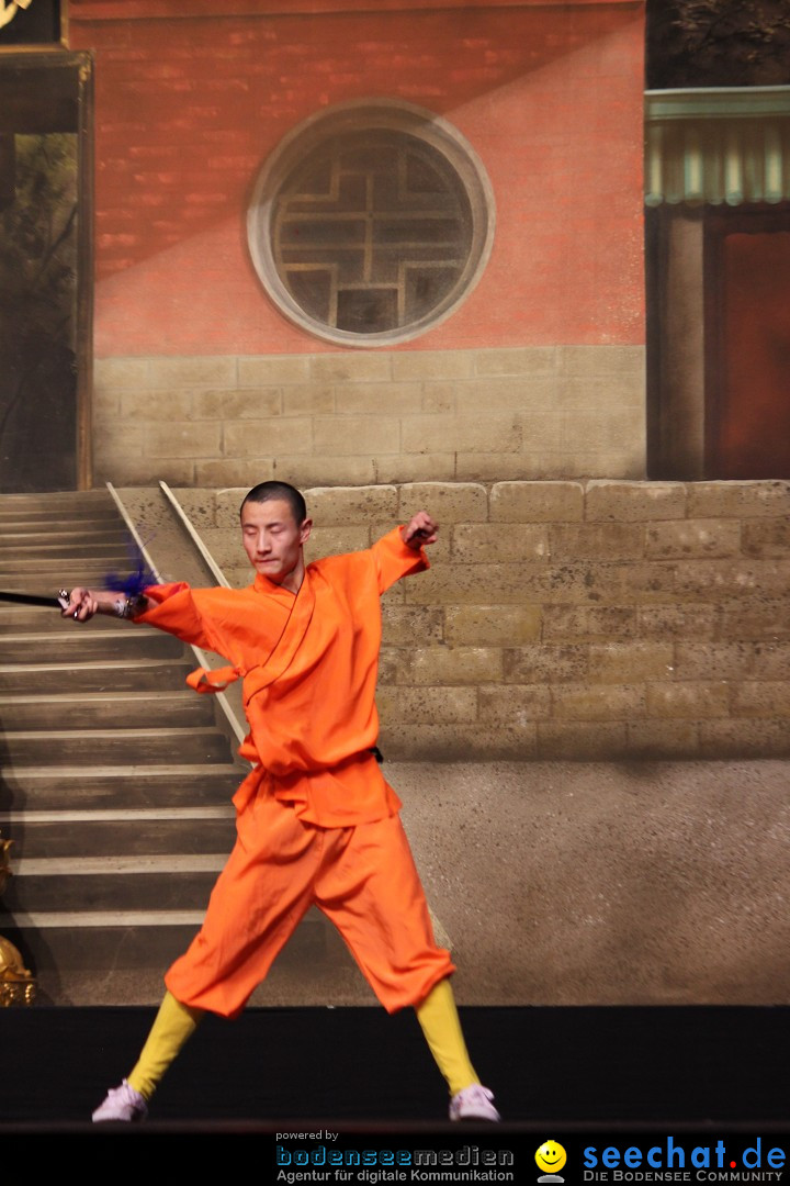 Die Meister des Shaolin Kung Fu: Singen am Bodensee, 21.01.2014