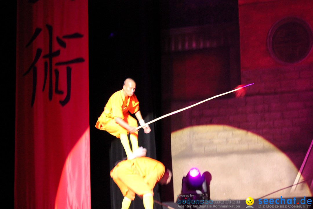 Die Meister des Shaolin Kung Fu: Singen am Bodensee, 21.01.2014