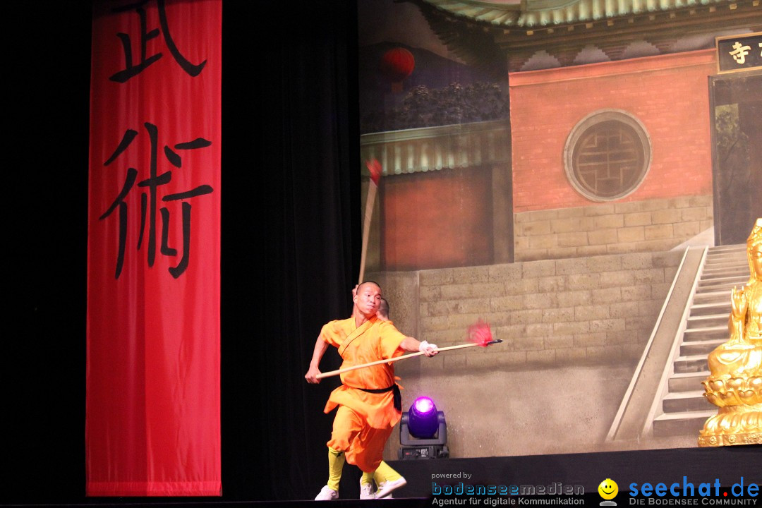 Die Meister des Shaolin Kung Fu: Singen am Bodensee, 21.01.2014