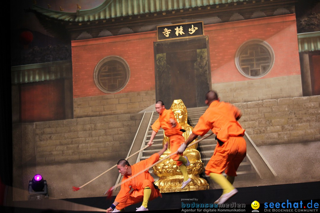 Die Meister des Shaolin Kung Fu: Singen am Bodensee, 21.01.2014