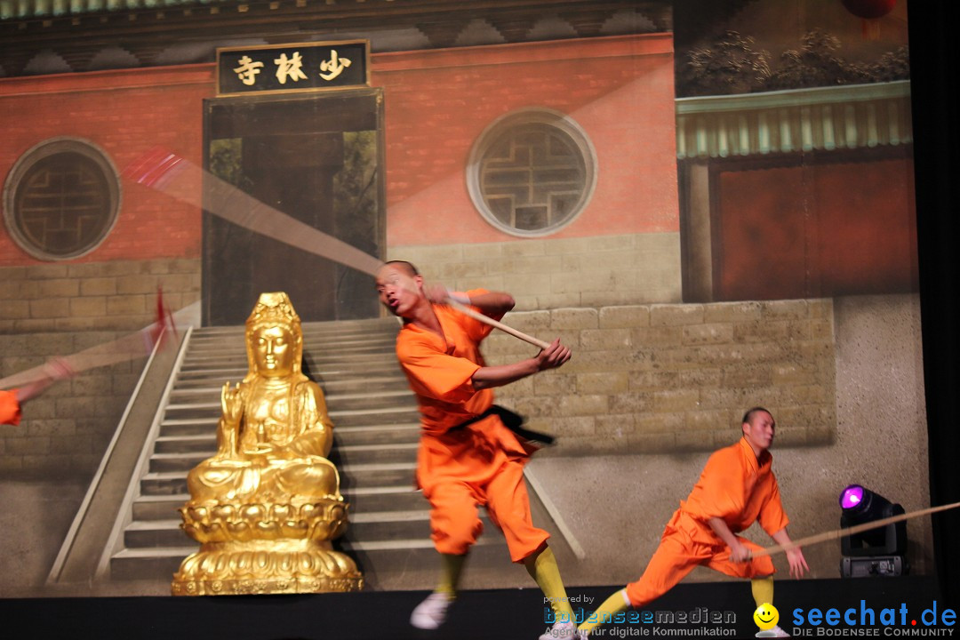 Die Meister des Shaolin Kung Fu: Singen am Bodensee, 21.01.2014