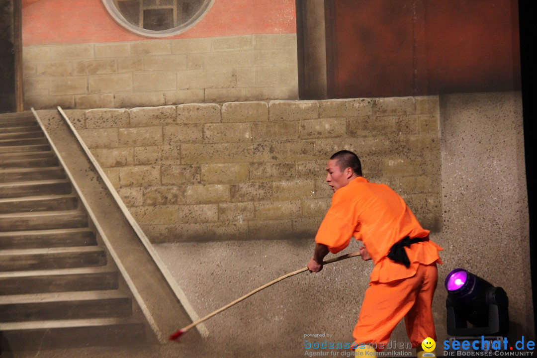 Die Meister des Shaolin Kung Fu: Singen am Bodensee, 21.01.2014