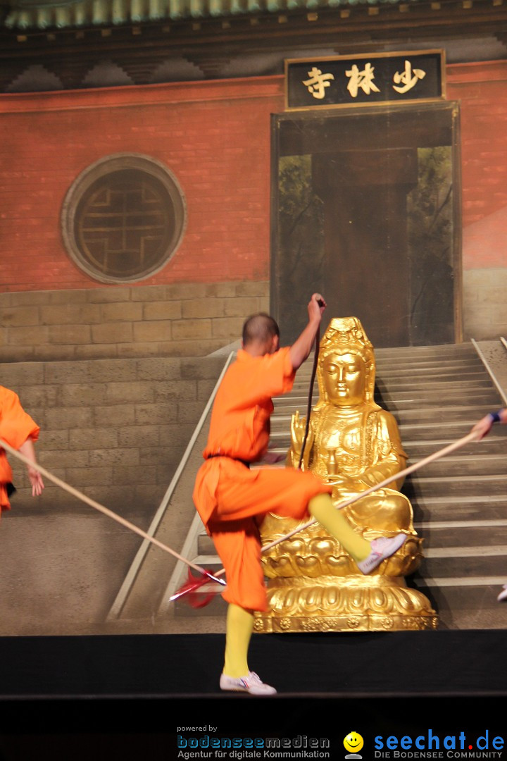 Die Meister des Shaolin Kung Fu: Singen am Bodensee, 21.01.2014