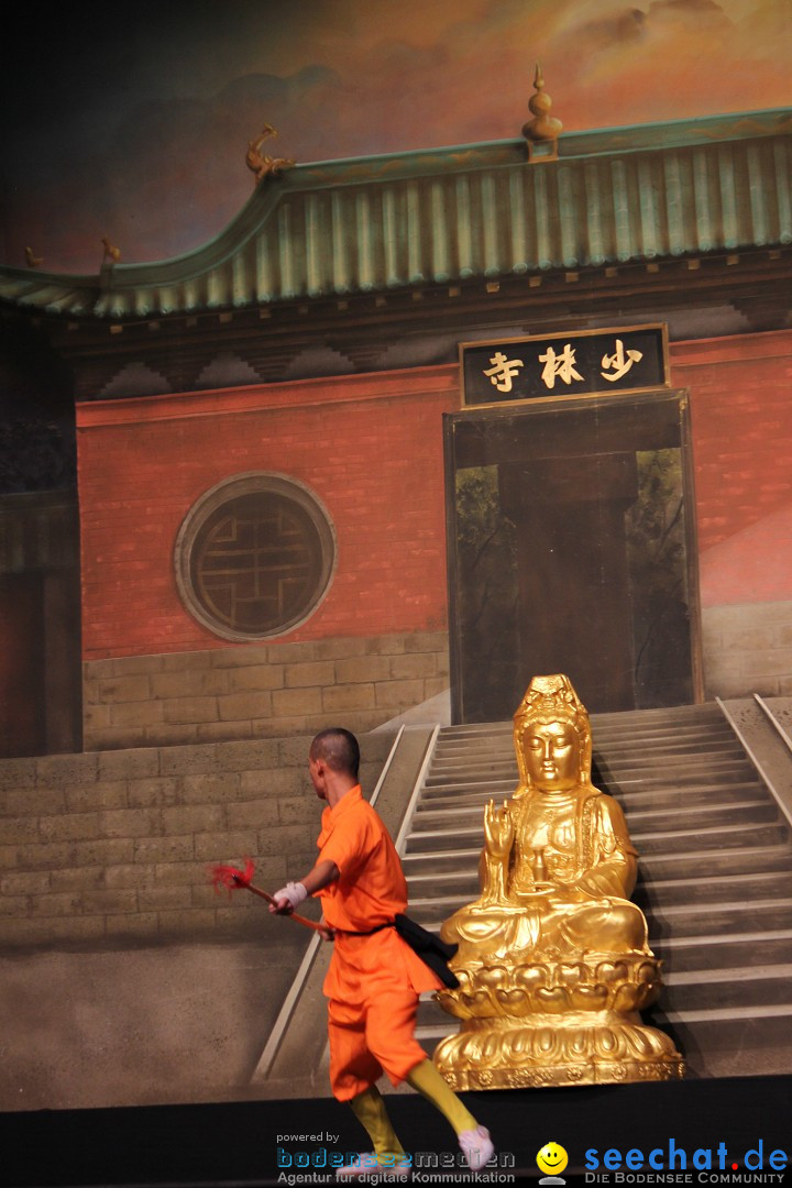 Die Meister des Shaolin Kung Fu: Singen am Bodensee, 21.01.2014