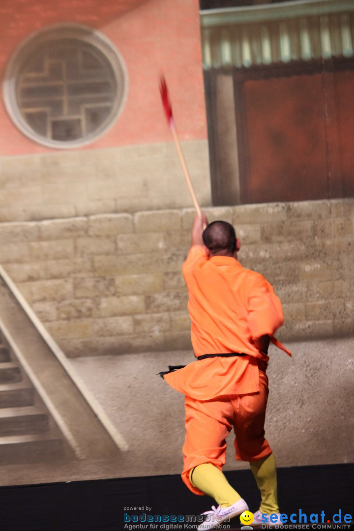 Die Meister des Shaolin Kung Fu: Singen am Bodensee, 21.01.2014