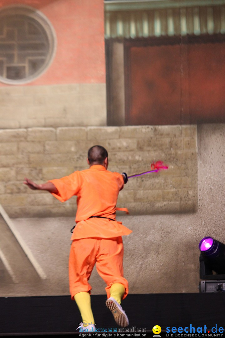 Die Meister des Shaolin Kung Fu: Singen am Bodensee, 21.01.2014