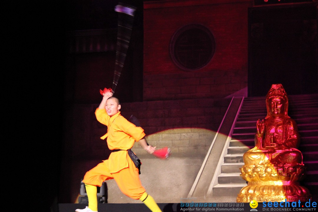 Die Meister des Shaolin Kung Fu: Singen am Bodensee, 21.01.2014