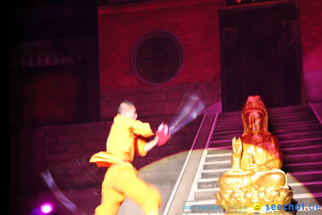 Die Meister des Shaolin Kung Fu: Singen am Bodensee, 21.01.2014