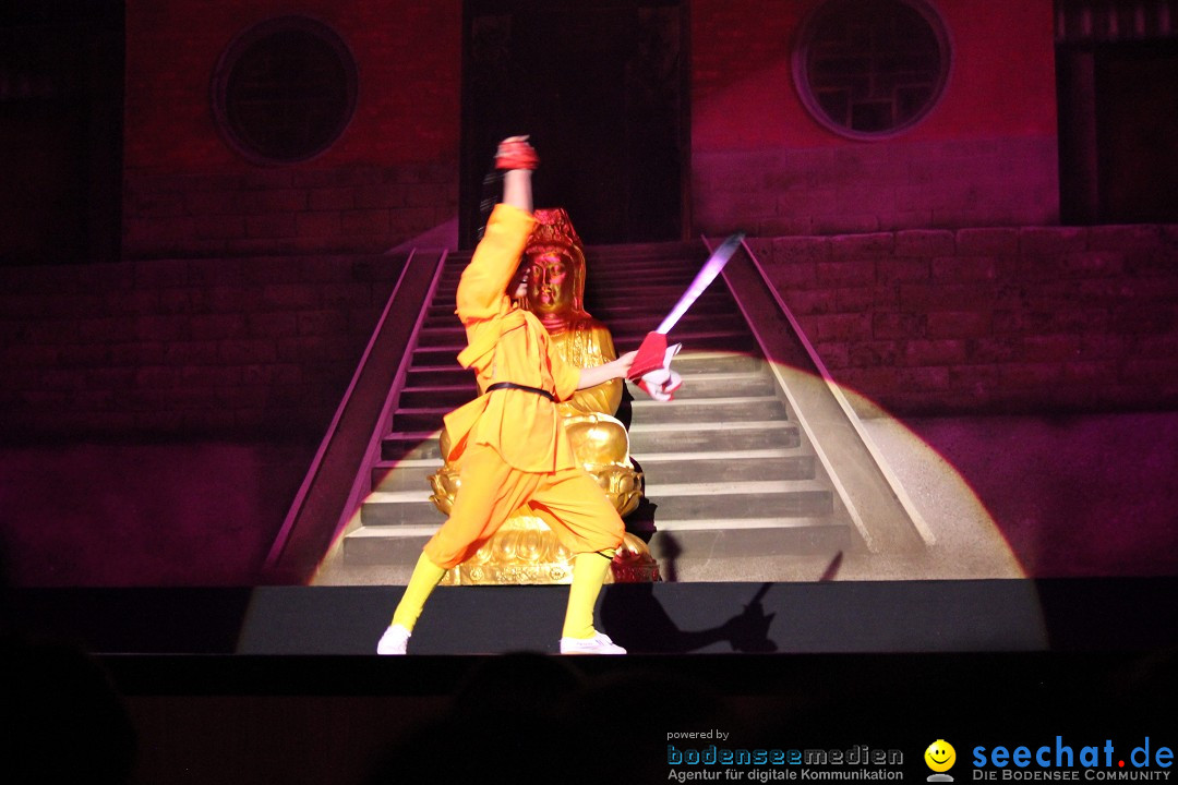 Die Meister des Shaolin Kung Fu: Singen am Bodensee, 21.01.2014