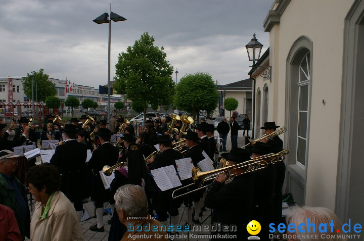 seechat.de-Infostand - Schweizerfeiertag: Stockach, 20.06.2009