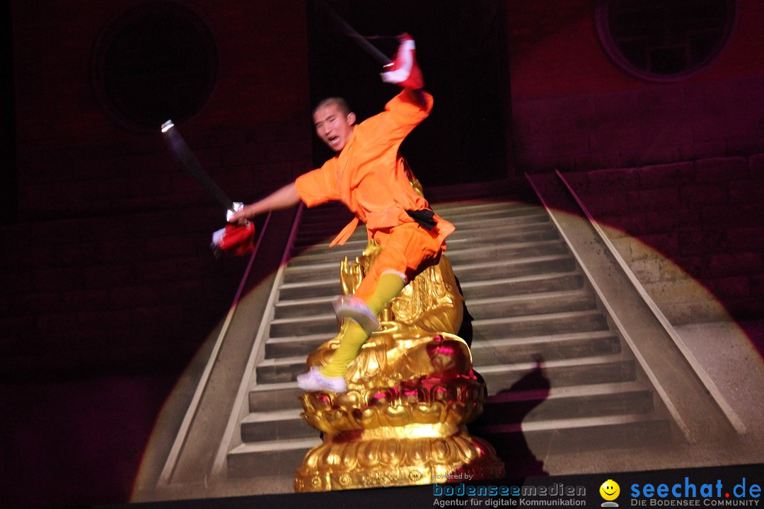 Die Meister des Shaolin Kung Fu: Singen am Bodensee, 21.01.2014