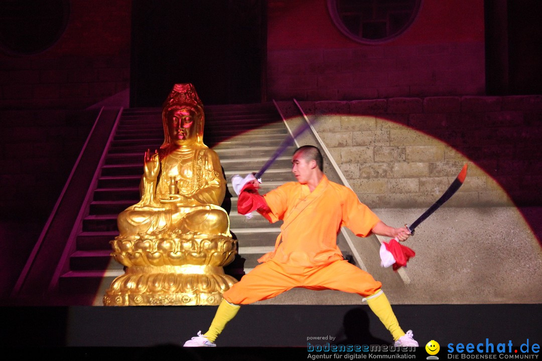 Die Meister des Shaolin Kung Fu: Singen am Bodensee, 21.01.2014