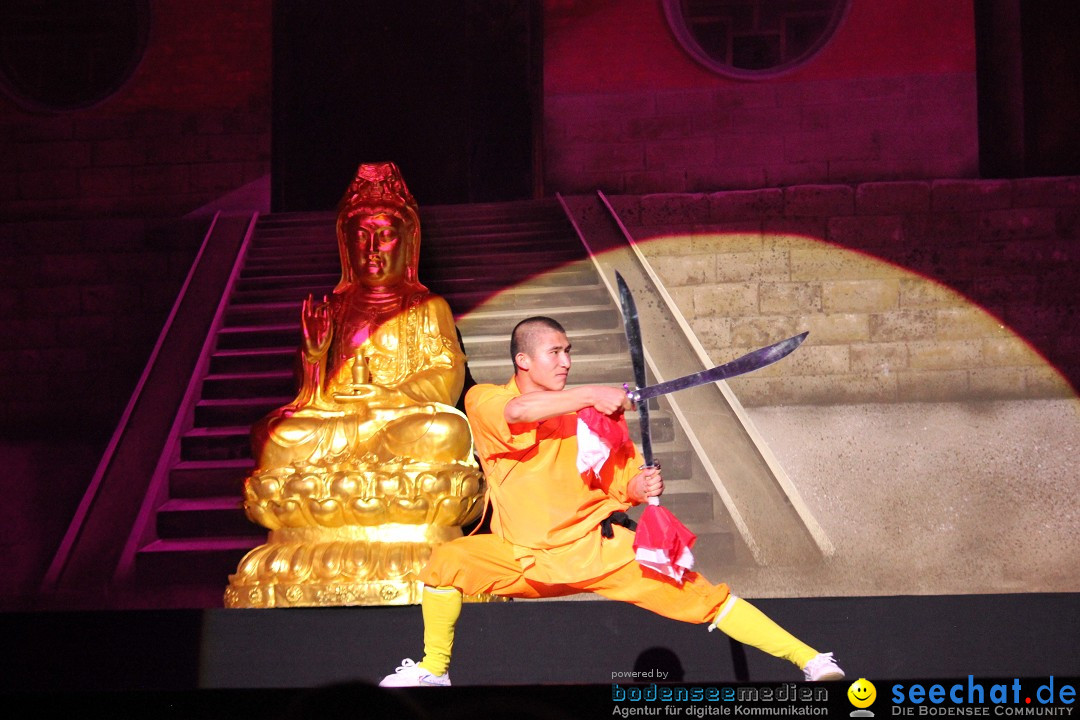 Die Meister des Shaolin Kung Fu: Singen am Bodensee, 21.01.2014