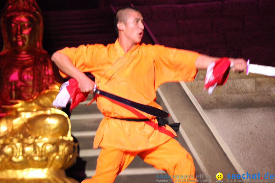 Die Meister des Shaolin Kung Fu: Singen am Bodensee, 21.01.2014