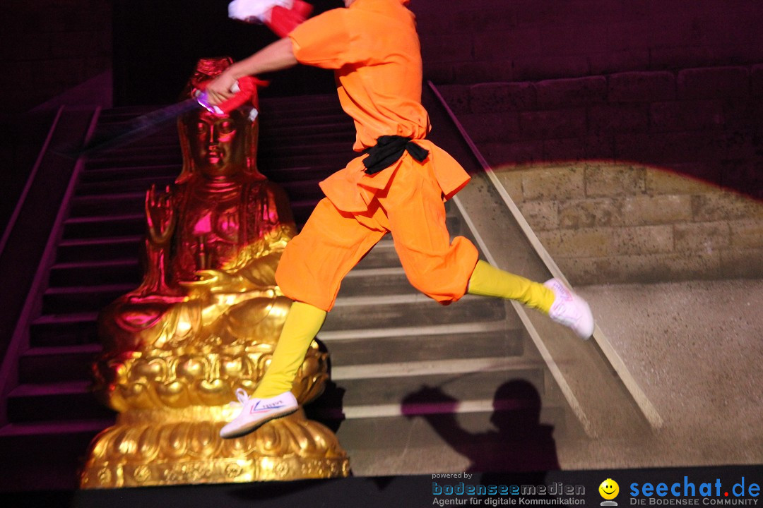 Die Meister des Shaolin Kung Fu: Singen am Bodensee, 21.01.2014