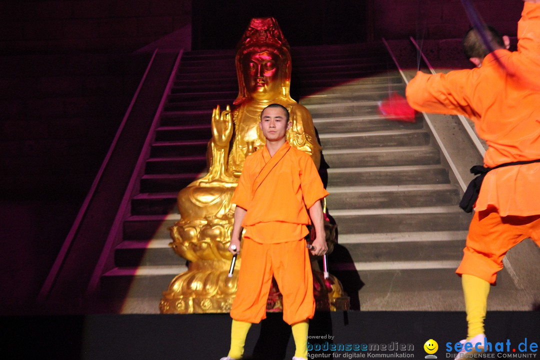 Die Meister des Shaolin Kung Fu: Singen am Bodensee, 21.01.2014