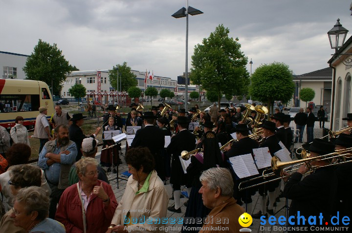 seechat.de-Infostand - Schweizerfeiertag: Stockach, 20.06.2009