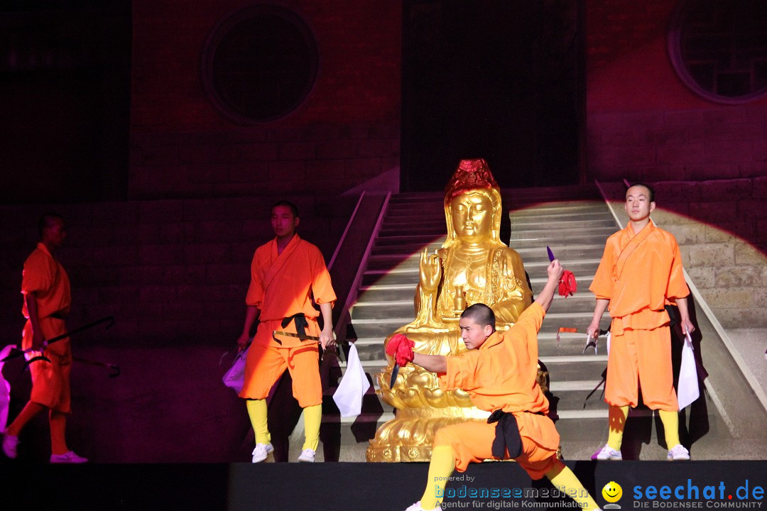 Die Meister des Shaolin Kung Fu: Singen am Bodensee, 21.01.2014