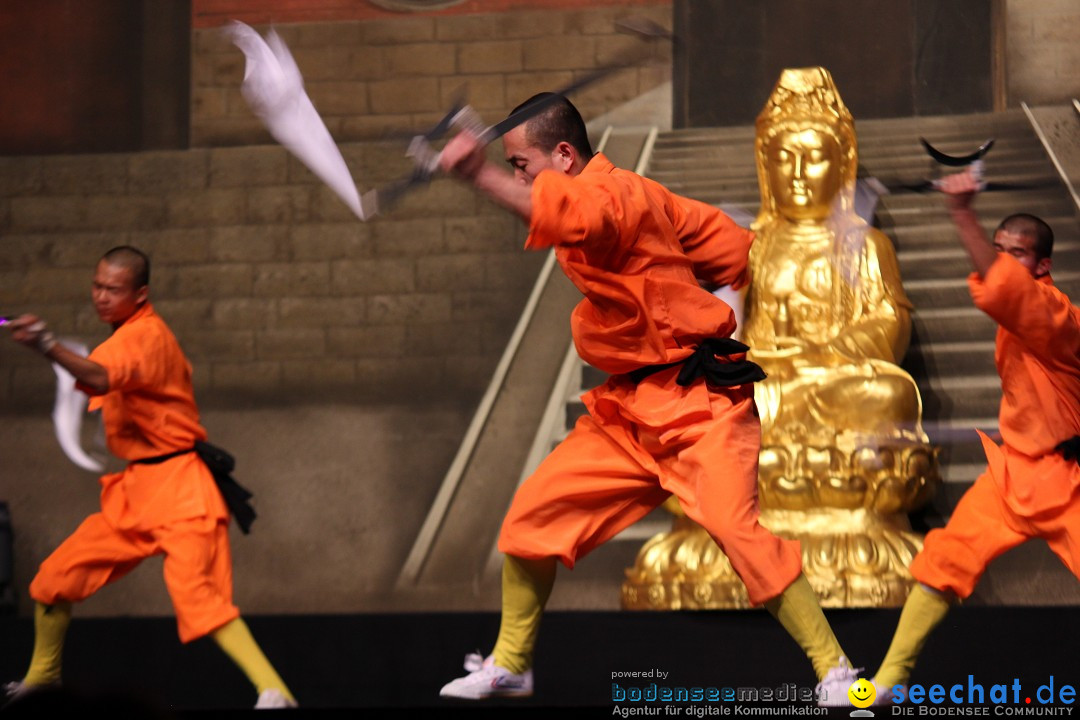 Die Meister des Shaolin Kung Fu: Singen am Bodensee, 21.01.2014