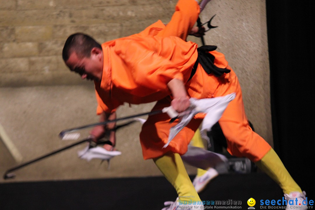 Die Meister des Shaolin Kung Fu: Singen am Bodensee, 21.01.2014