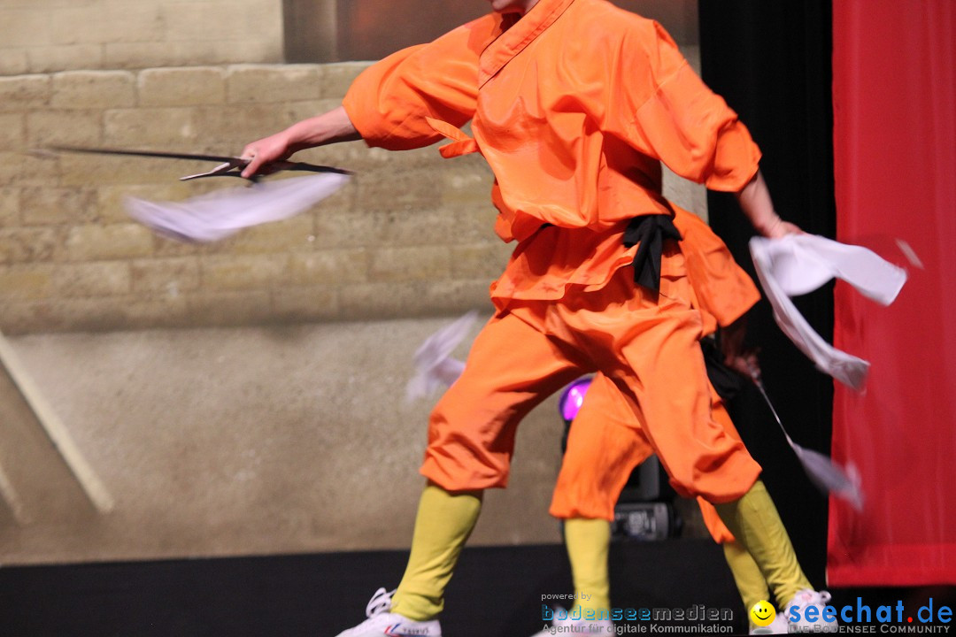 Die Meister des Shaolin Kung Fu: Singen am Bodensee, 21.01.2014