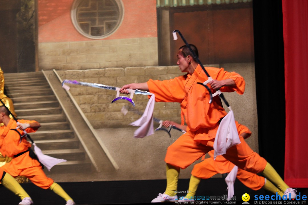 Die Meister des Shaolin Kung Fu: Singen am Bodensee, 21.01.2014