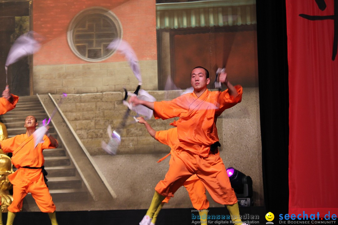 Die Meister des Shaolin Kung Fu: Singen am Bodensee, 21.01.2014