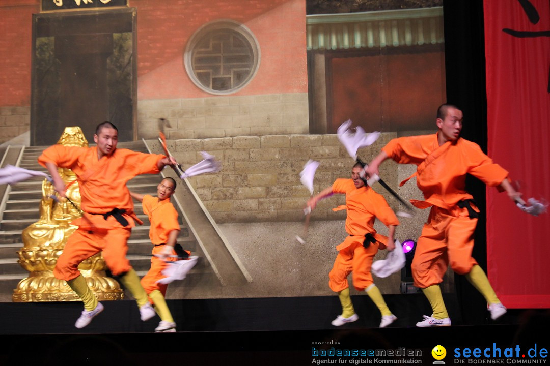 Die Meister des Shaolin Kung Fu: Singen am Bodensee, 21.01.2014