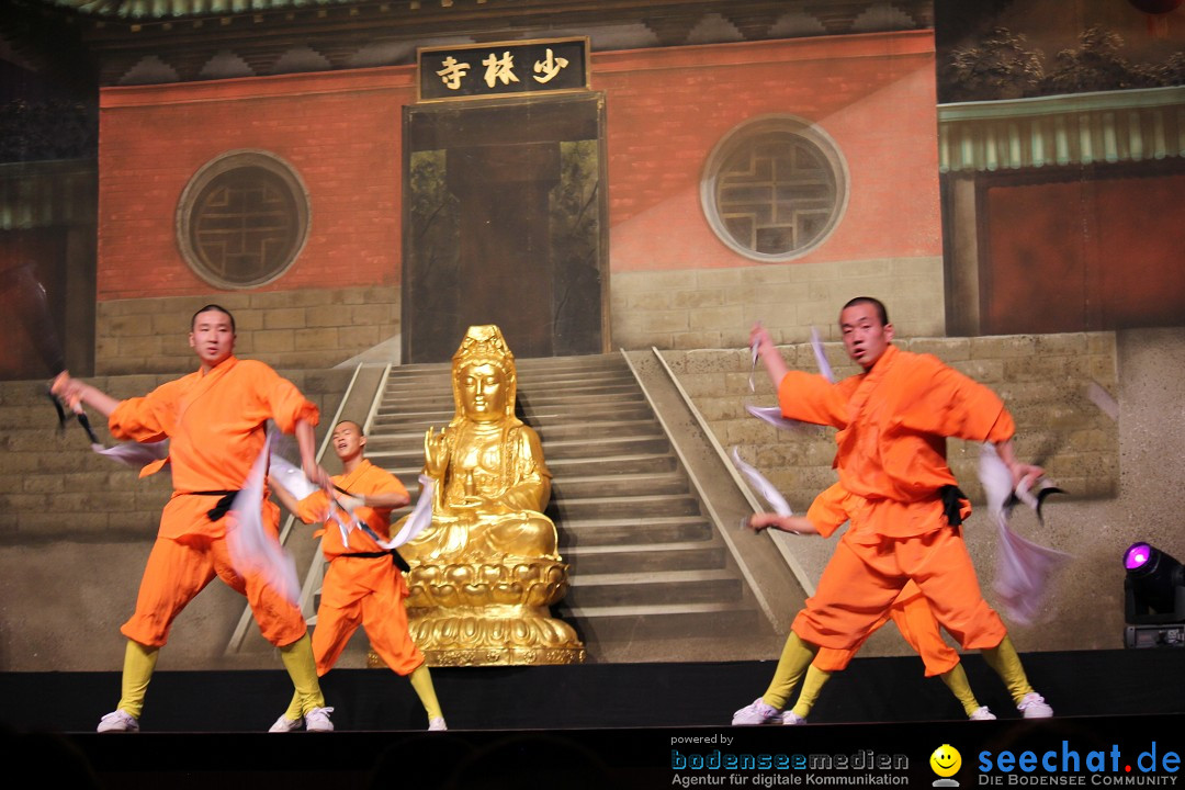 Die Meister des Shaolin Kung Fu: Singen am Bodensee, 21.01.2014