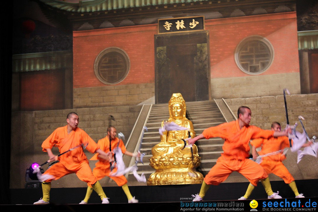 Die Meister des Shaolin Kung Fu: Singen am Bodensee, 21.01.2014