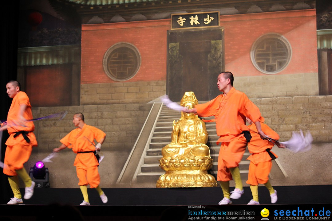 Die Meister des Shaolin Kung Fu: Singen am Bodensee, 21.01.2014