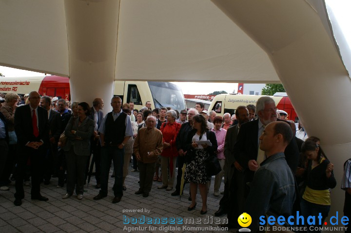 seechat.de-Infostand - Schweizerfeiertag: Stockach, 20.06.2009