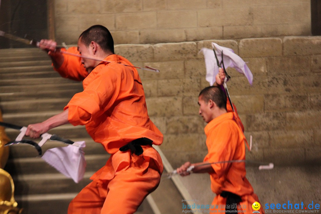 Die Meister des Shaolin Kung Fu: Singen am Bodensee, 21.01.2014