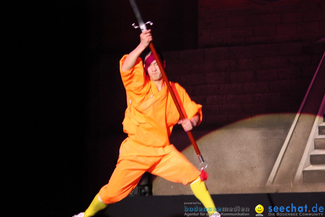 Die Meister des Shaolin Kung Fu: Singen am Bodensee, 21.01.2014