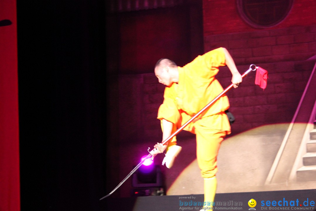 Die Meister des Shaolin Kung Fu: Singen am Bodensee, 21.01.2014