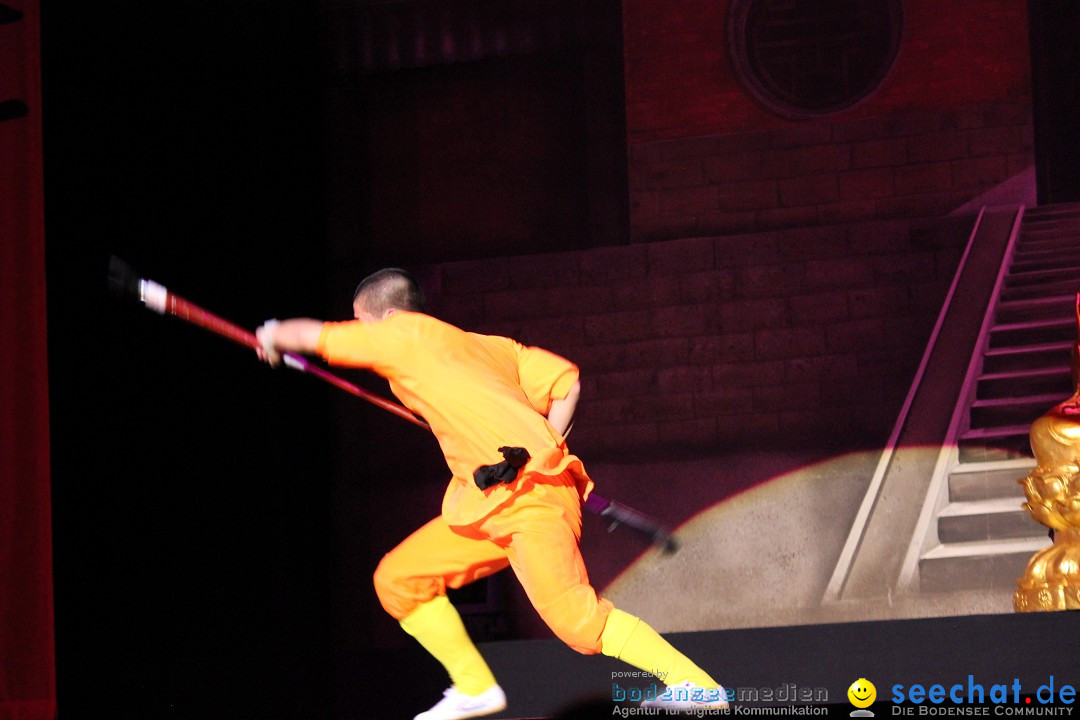 Die Meister des Shaolin Kung Fu: Singen am Bodensee, 21.01.2014