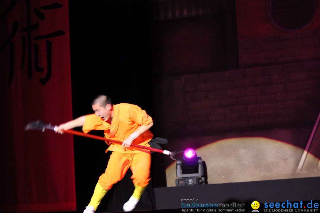 Die Meister des Shaolin Kung Fu: Singen am Bodensee, 21.01.2014