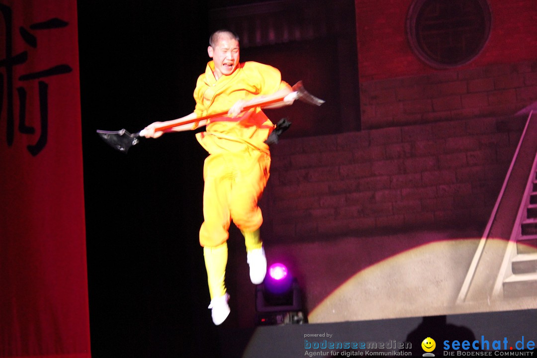 Die Meister des Shaolin Kung Fu: Singen am Bodensee, 21.01.2014