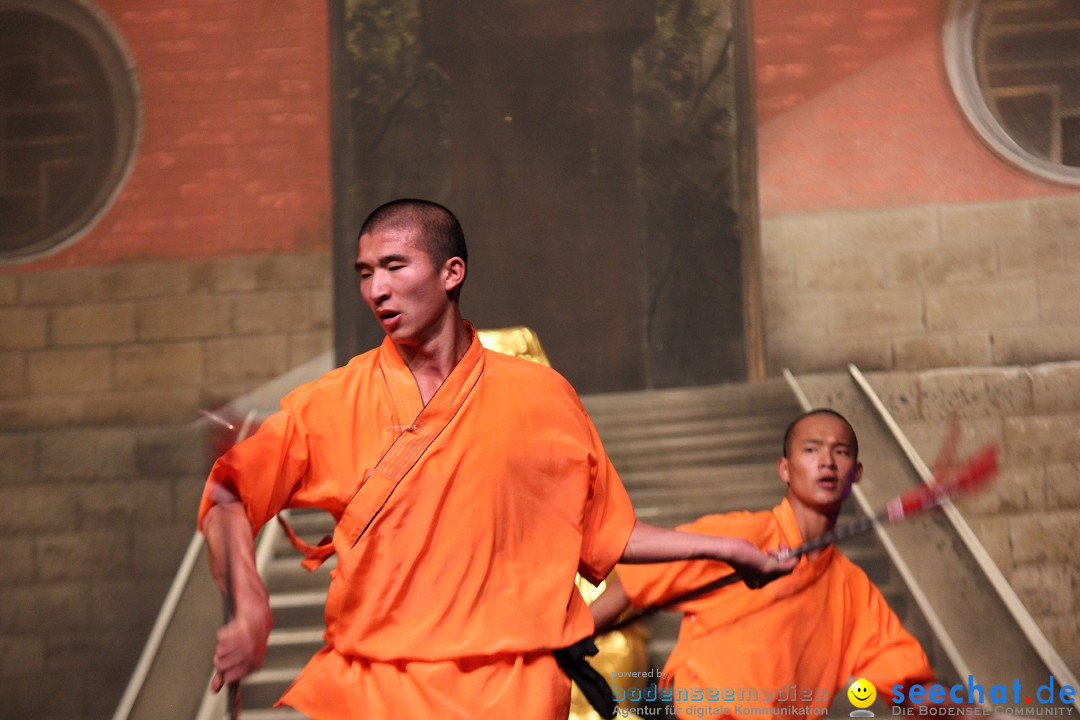 Die Meister des Shaolin Kung Fu: Singen am Bodensee, 21.01.2014